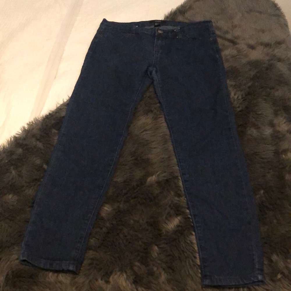 Forever 21 skinny jeans